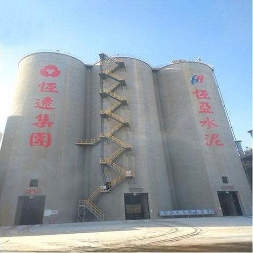 濟(jì)南市清理爐渣庫(kù)公司 異型煙囪生機(jī)勃勃